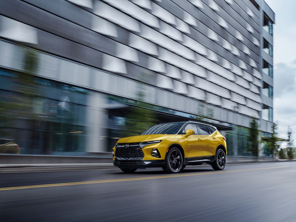 New Chevrolet Blazer SUVs for Sale Hawthorne Chevrolet