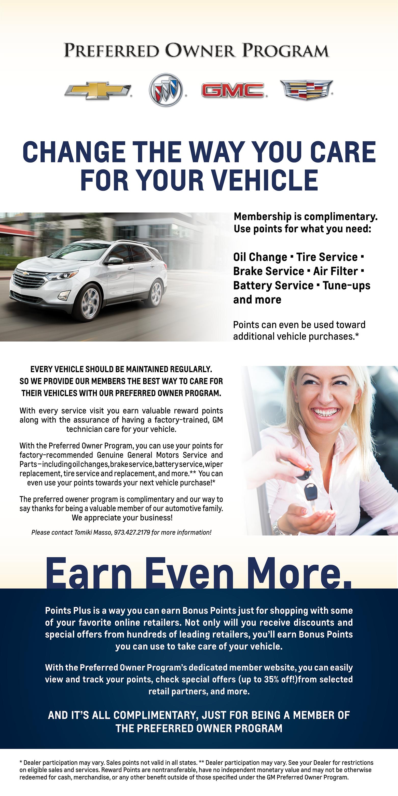 Preferred Owner Program Hawthorne Chevrolet