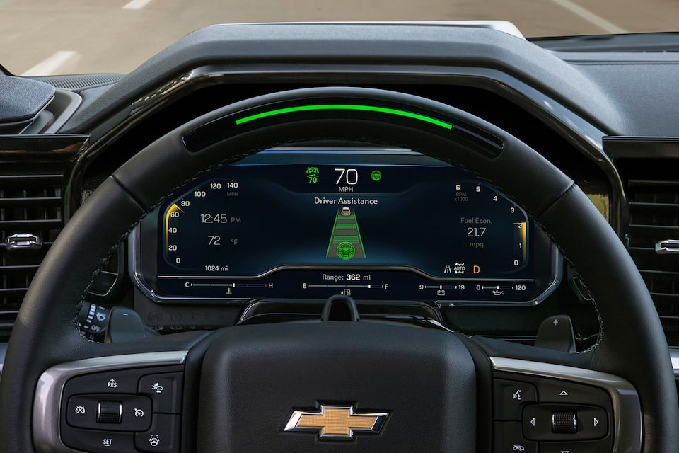 2024 CHEVROLET SILVERADO 1500 Hawthorne Chevrolet