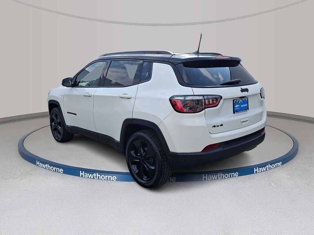 Used 2021 Jeep Compass Altitude 4x4 SUV