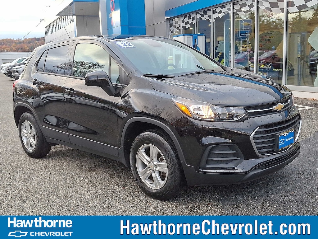 Used 2022 Chevrolet Trax LS SUV