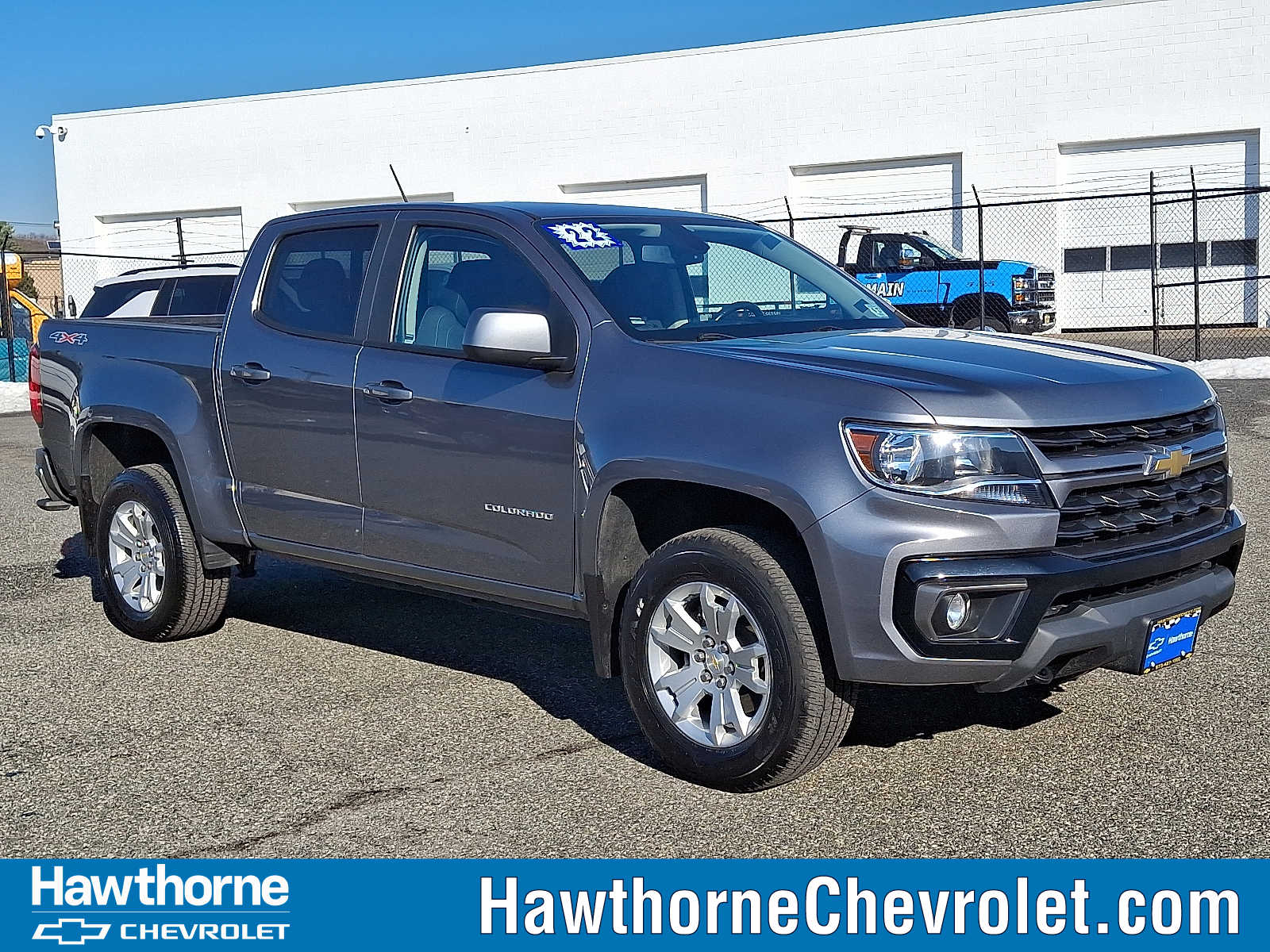 2022 Chevrolet Colorado LT's photo