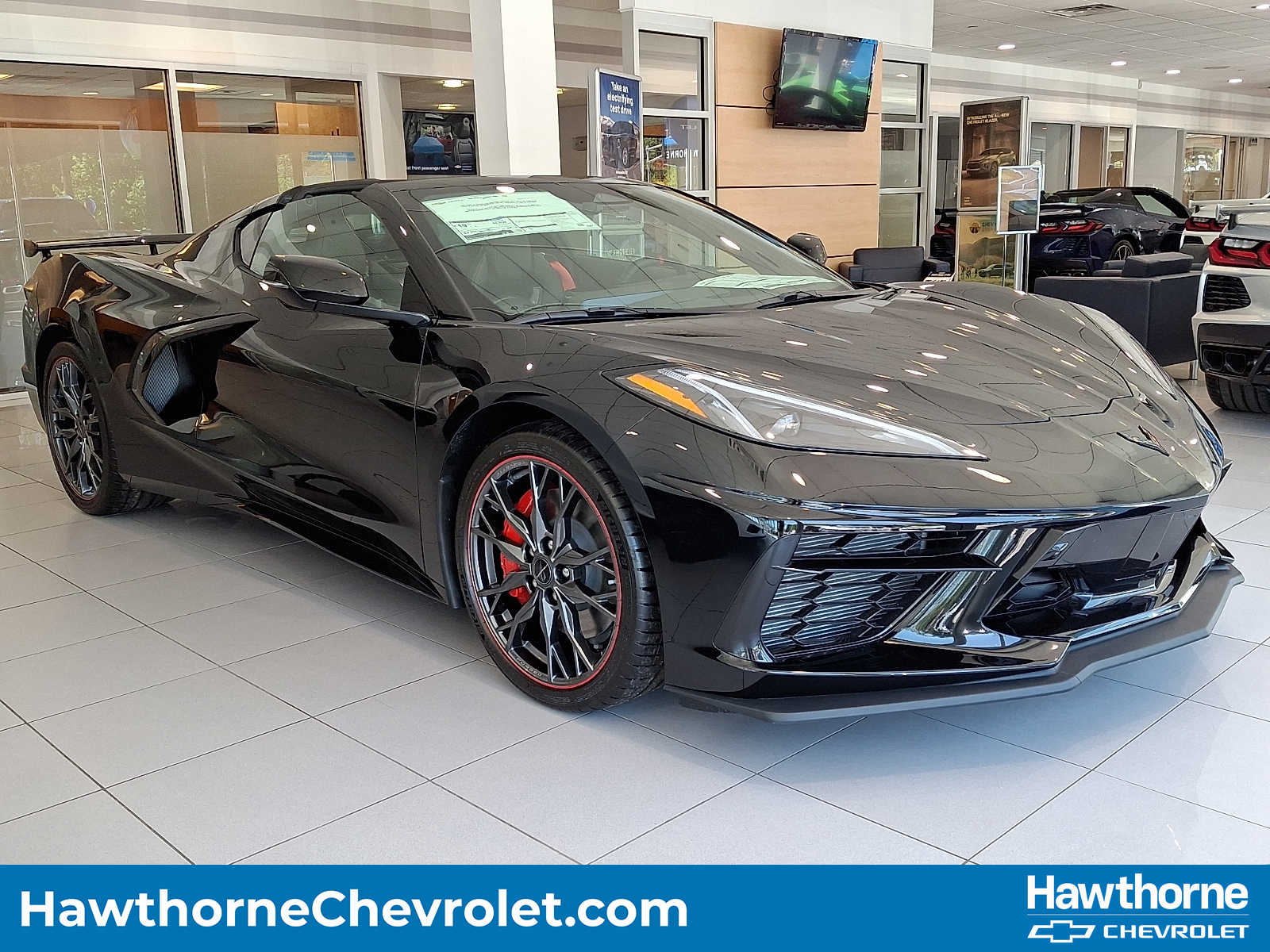 2026 Chevrolet Corvette Stingray Coupe 2LT's photo