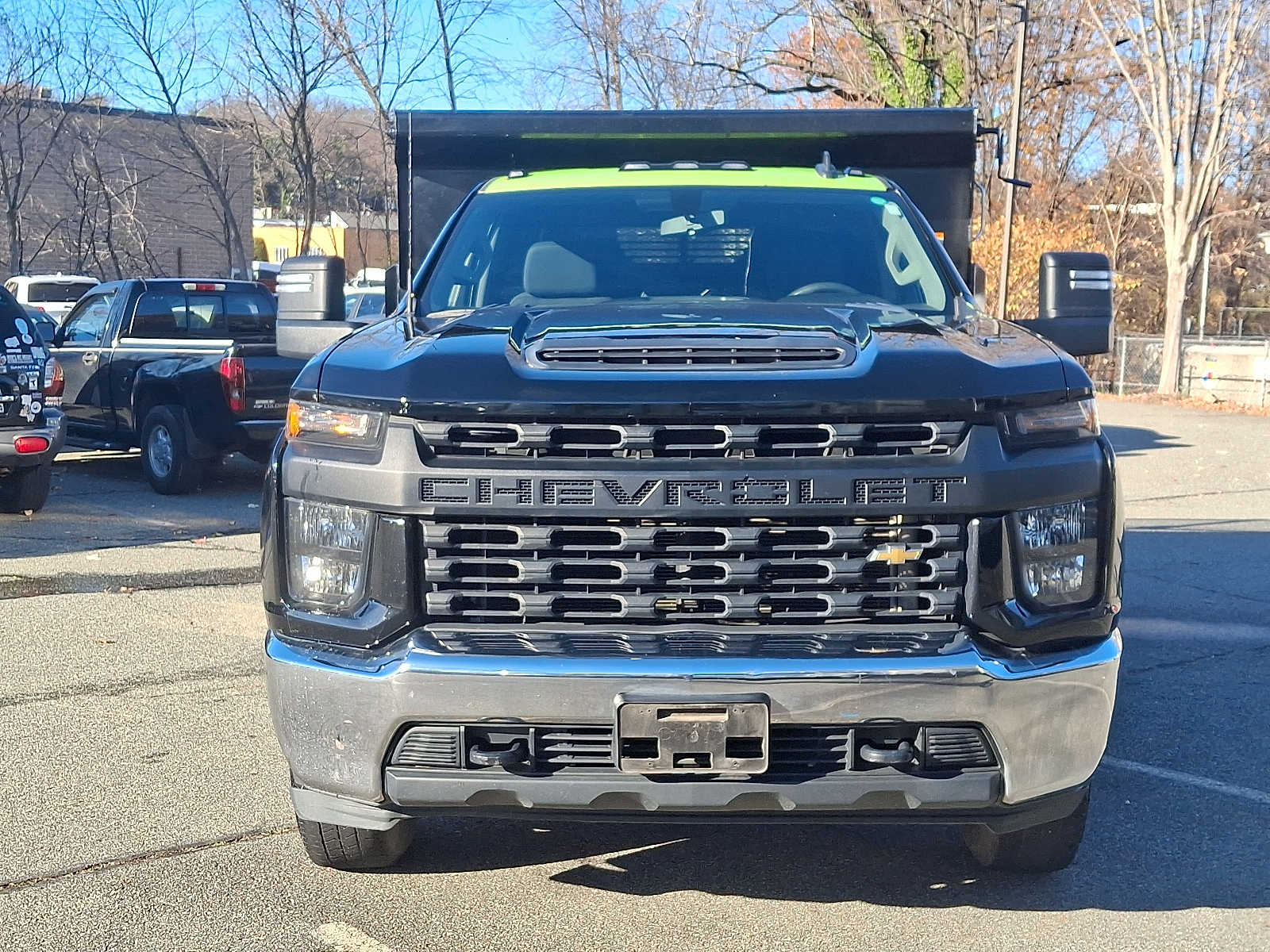 2022 Chevrolet Silverado 3500HD Work Truck photo 2