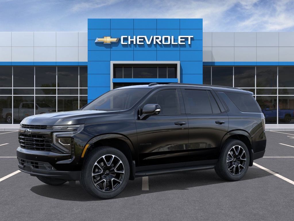 New 2026 Chevrolet Tahoe RST SUV
