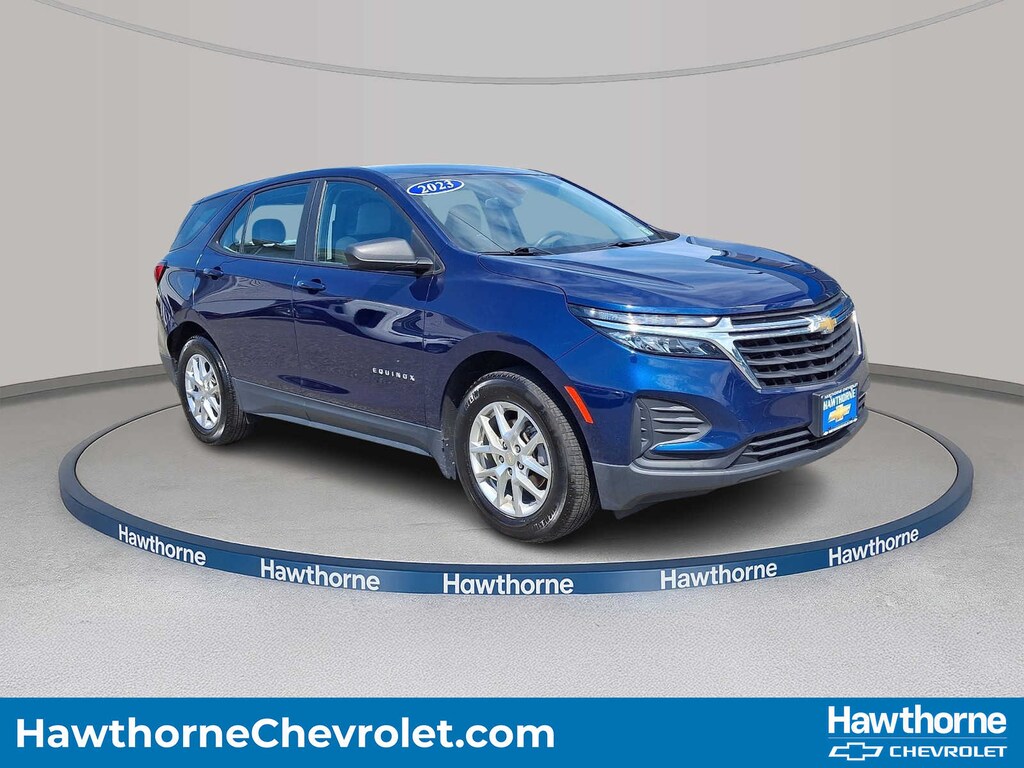 Used 2023 Chevrolet Equinox LS SUV
