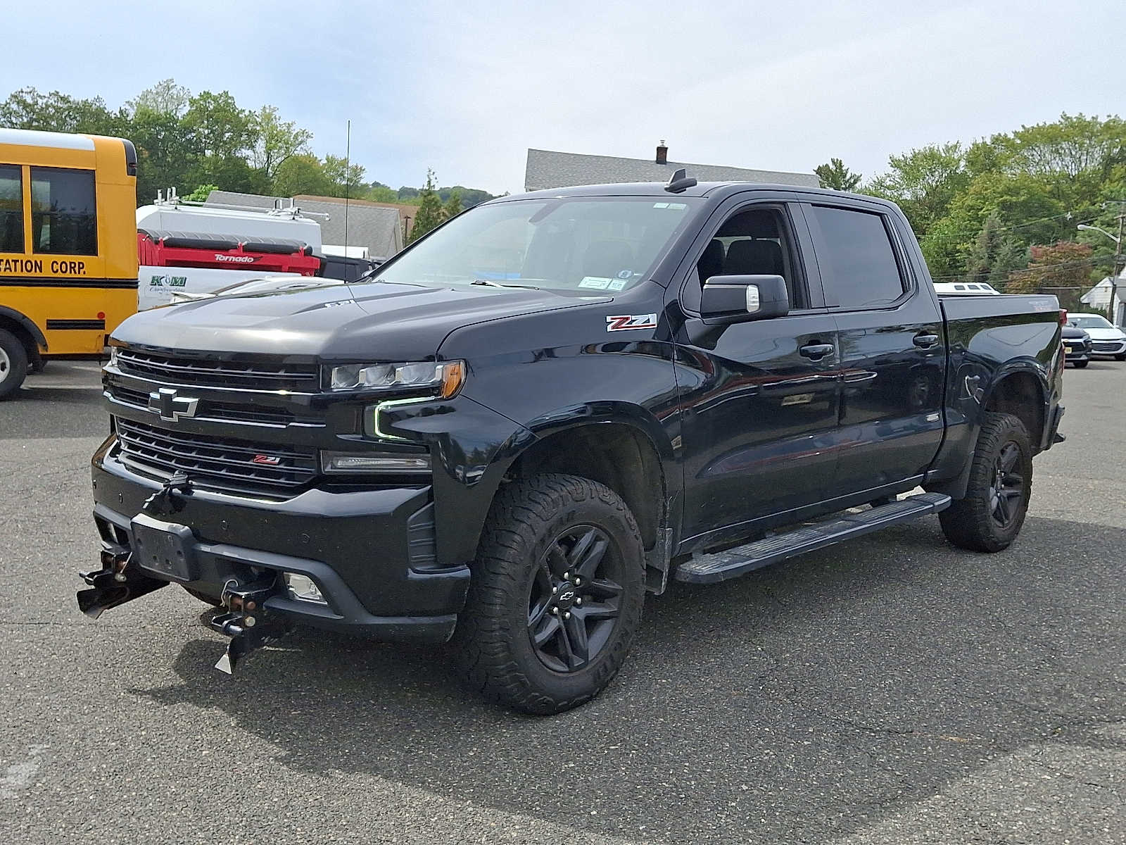 2021 Chevrolet Silverado 1500 LT Trail Boss photo 2