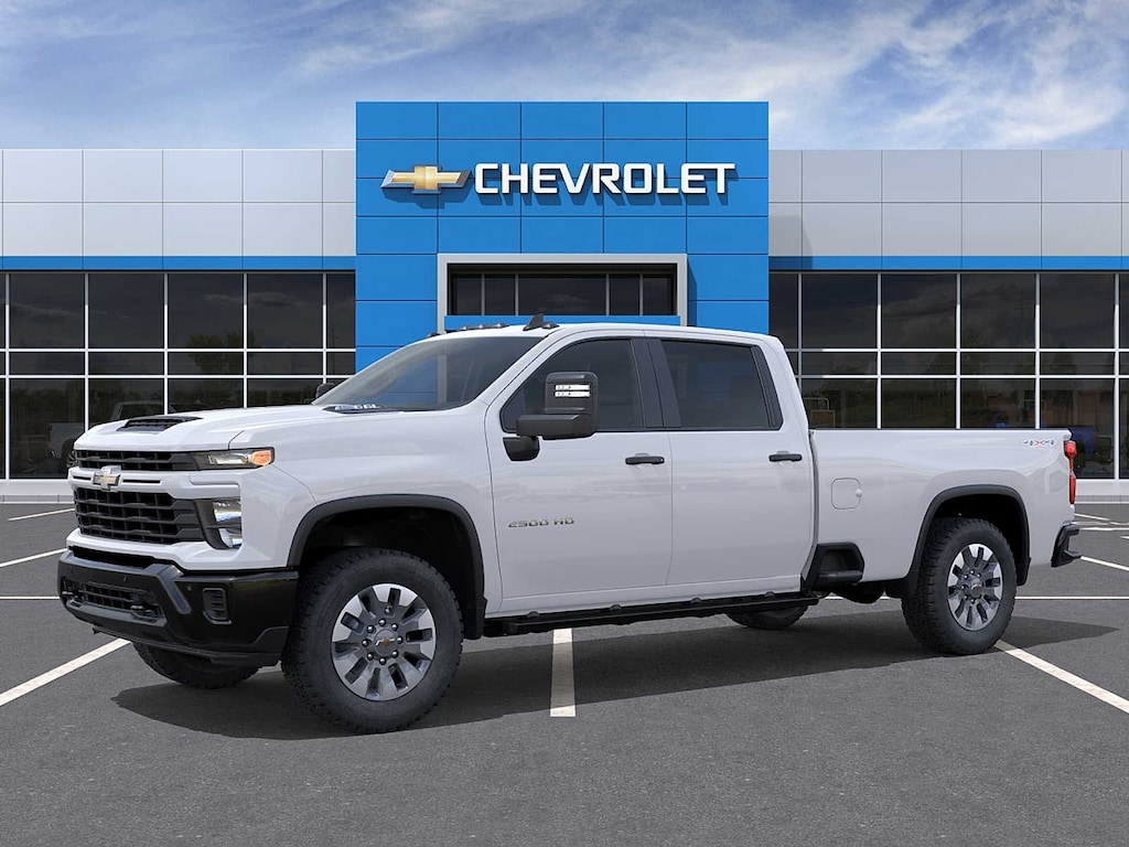 New 2026 Chevrolet Silverado 2500 HD Custom Truck