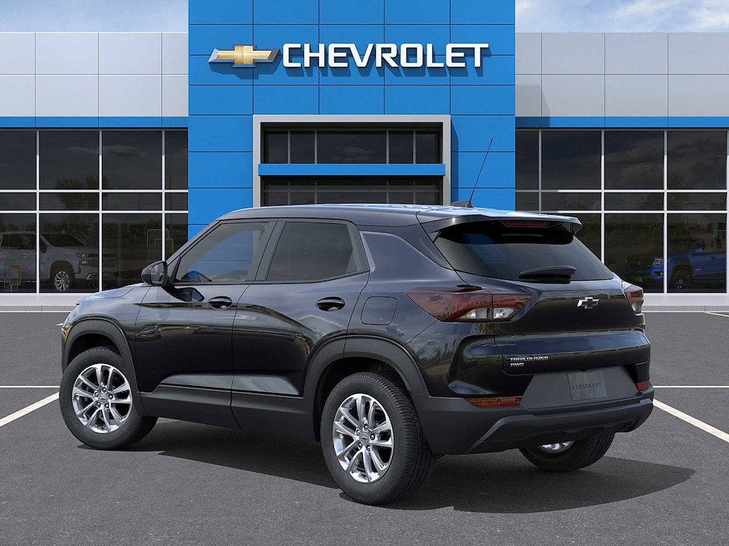 New 2026 Chevrolet Trailblazer LS SUV