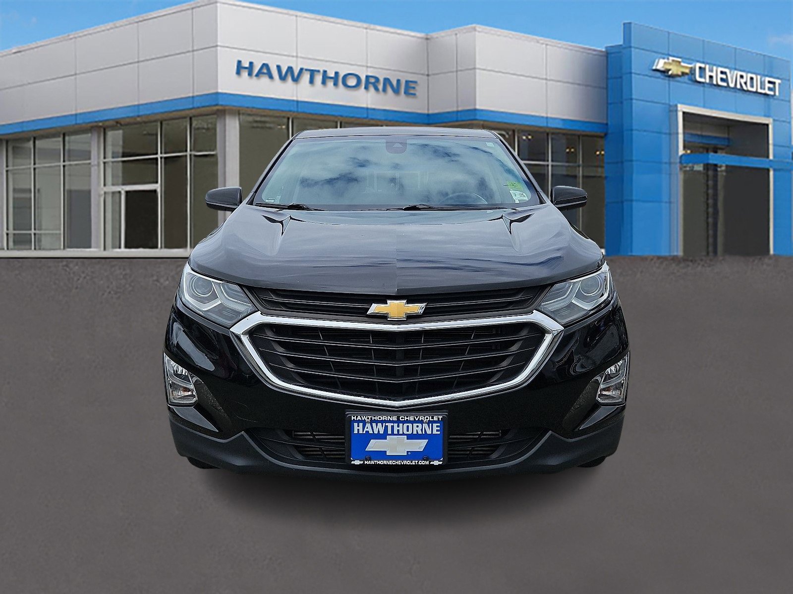 Used 2020 Chevrolet Equinox LT with VIN 2GNAXUEV2L6166907 for sale in Hawthorne, NJ