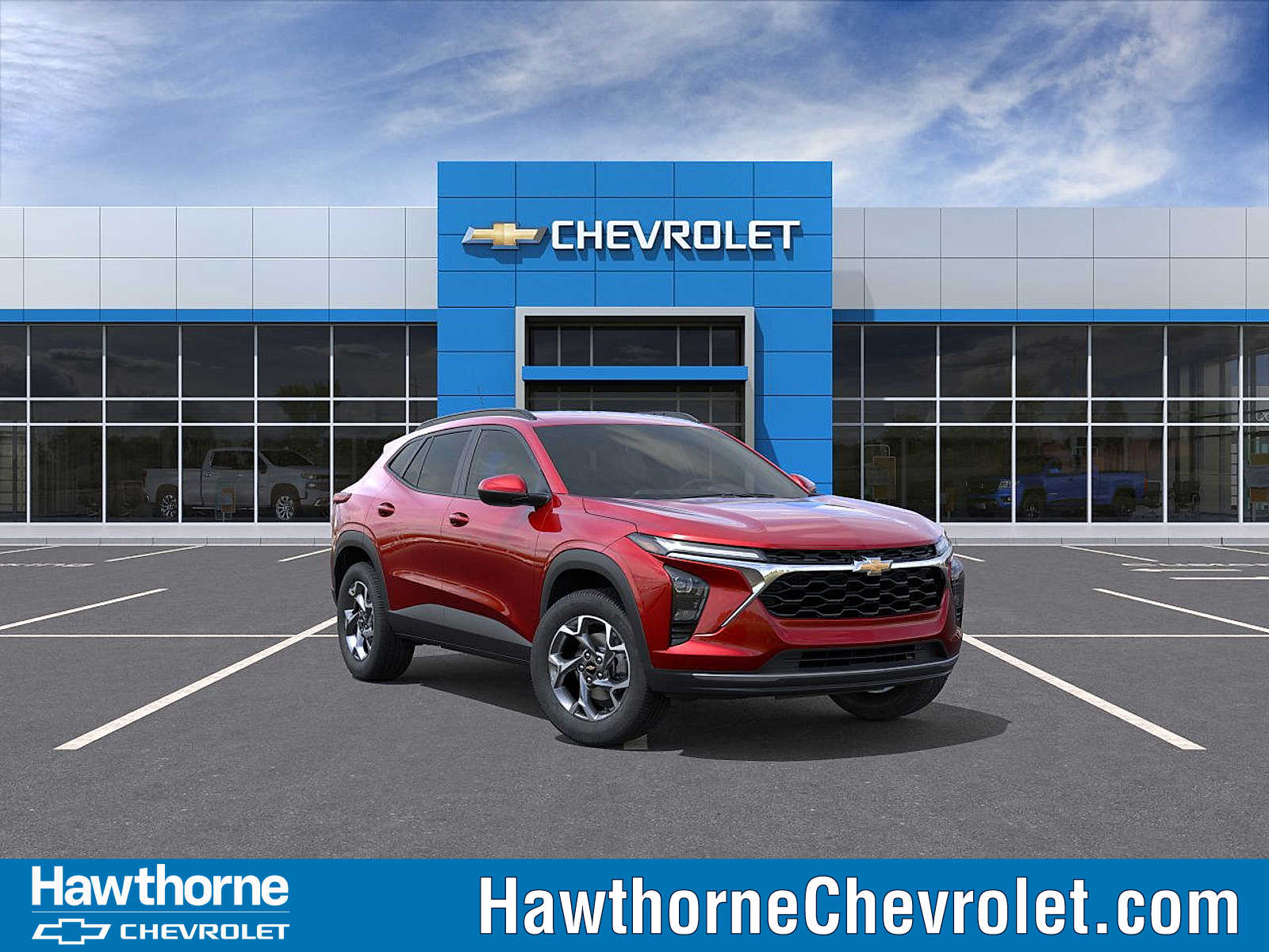 2026 Chevrolet Trax LT's photo