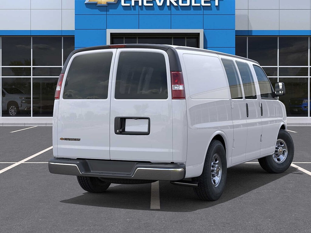 New 2025 Chevrolet Express Cargo WT Van