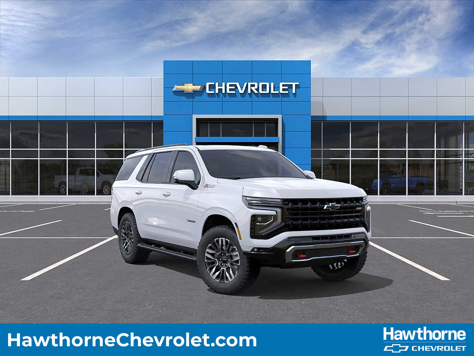2026 Chevrolet Tahoe Z71 4WD's photo