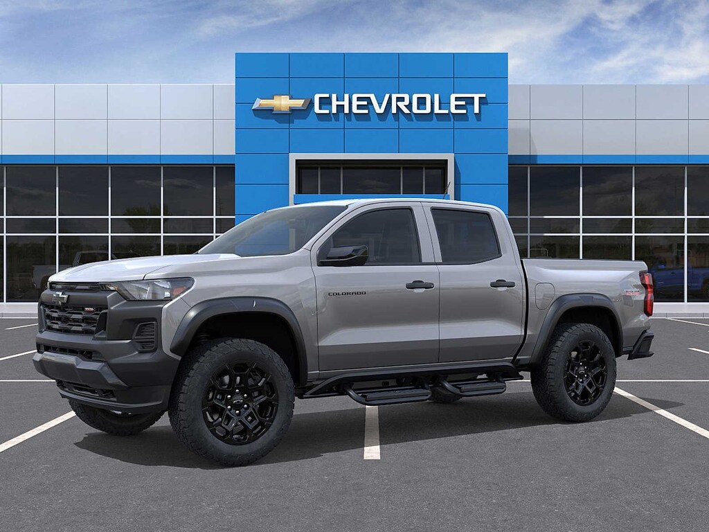 New 2026 Chevrolet Colorado Trail Boss Truck