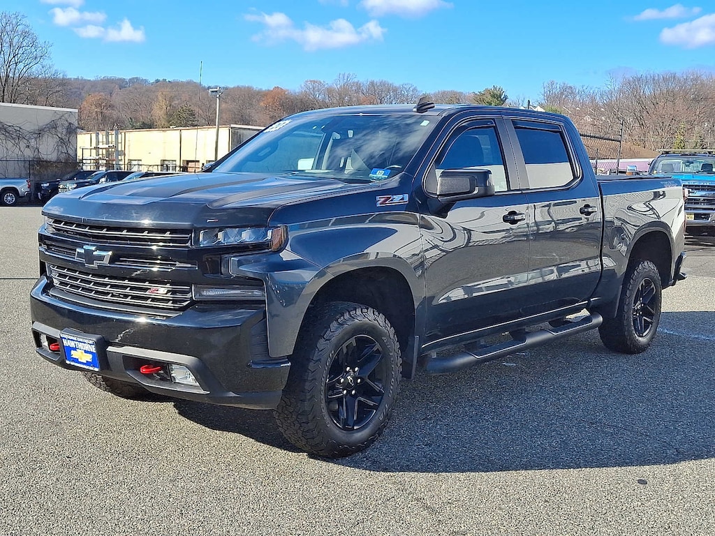 Used 2020 Chevrolet Silverado 1500 LT Trail Boss Truck