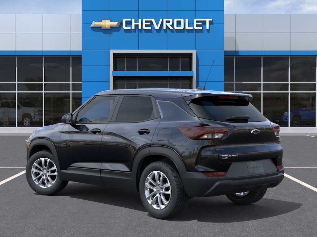 New 2026 Chevrolet Trailblazer LS SUV