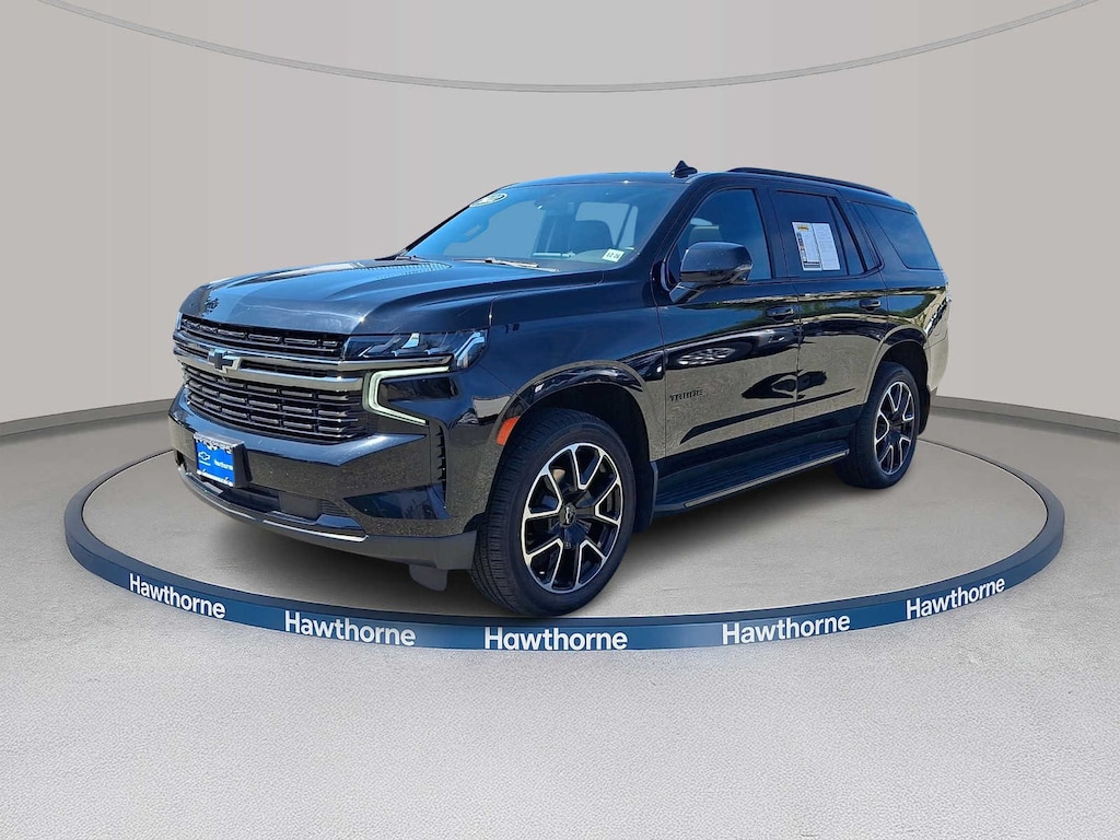 Used 2022 Chevrolet Tahoe RST SUV