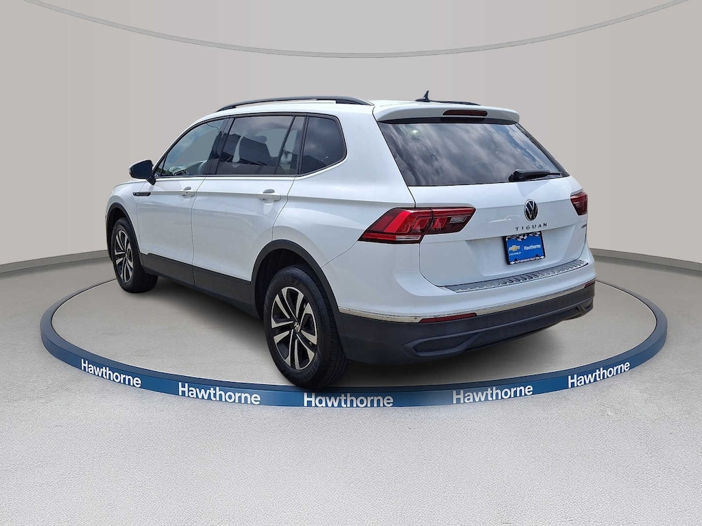 Used 2024 Volkswagen Tiguan 2.0T S SUV