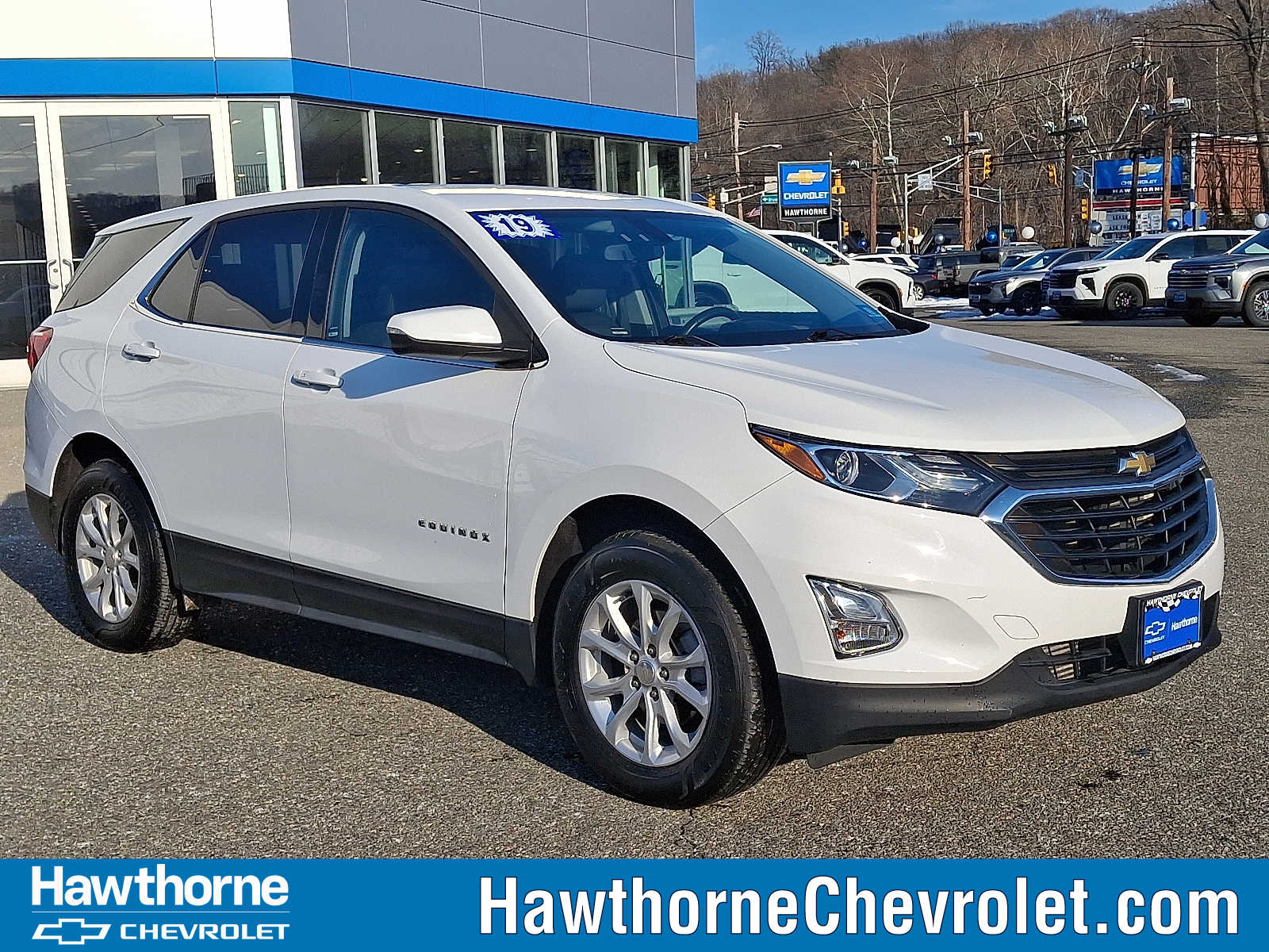 2019 Chevrolet Equinox SUV 