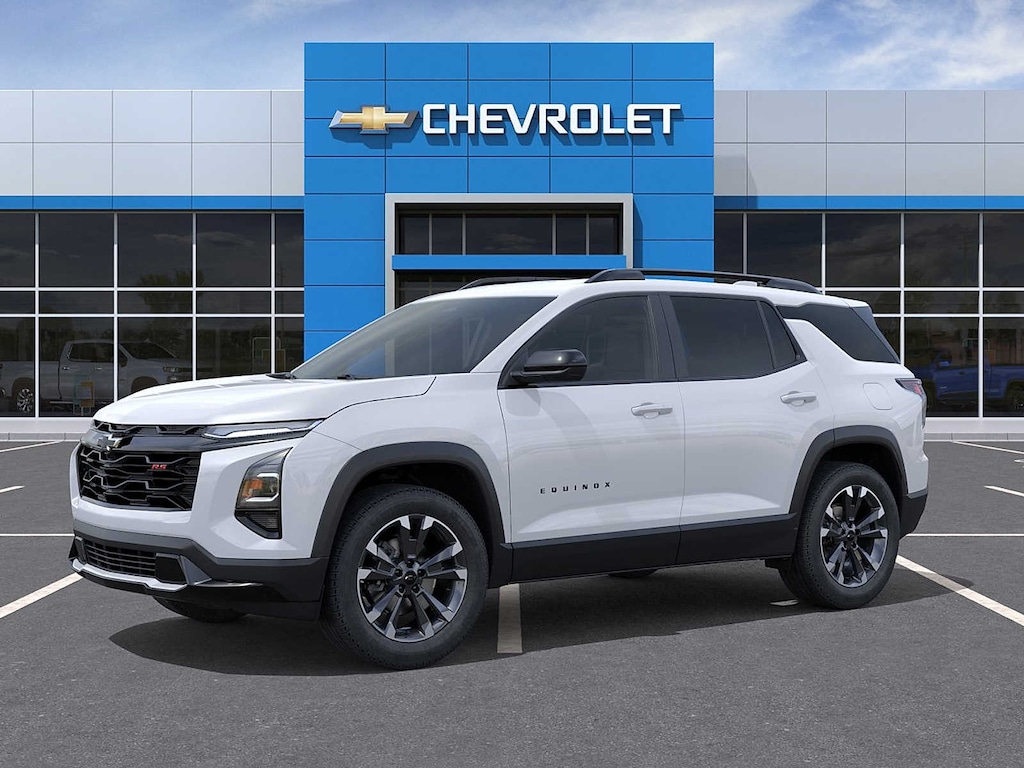 New 2027 Chevrolet Equinox RS SUV