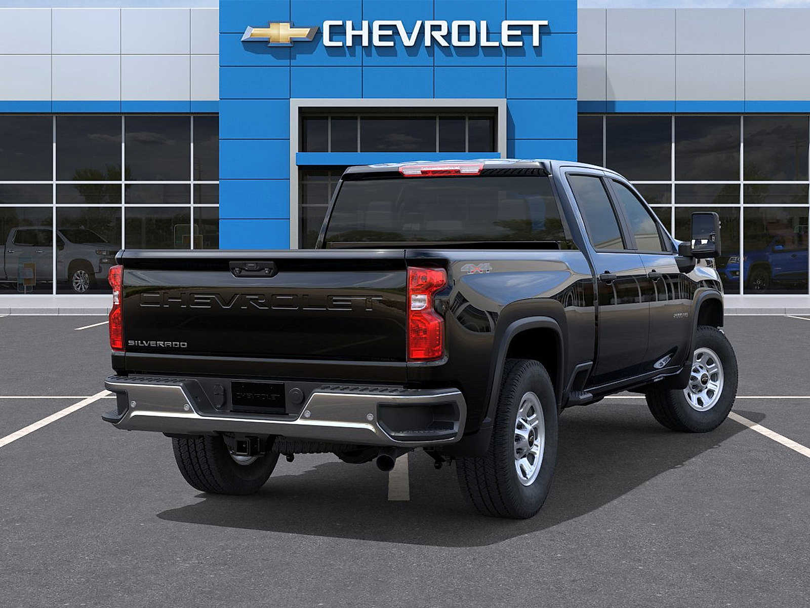 2026 Chevrolet Silverado 2500HD photo 4