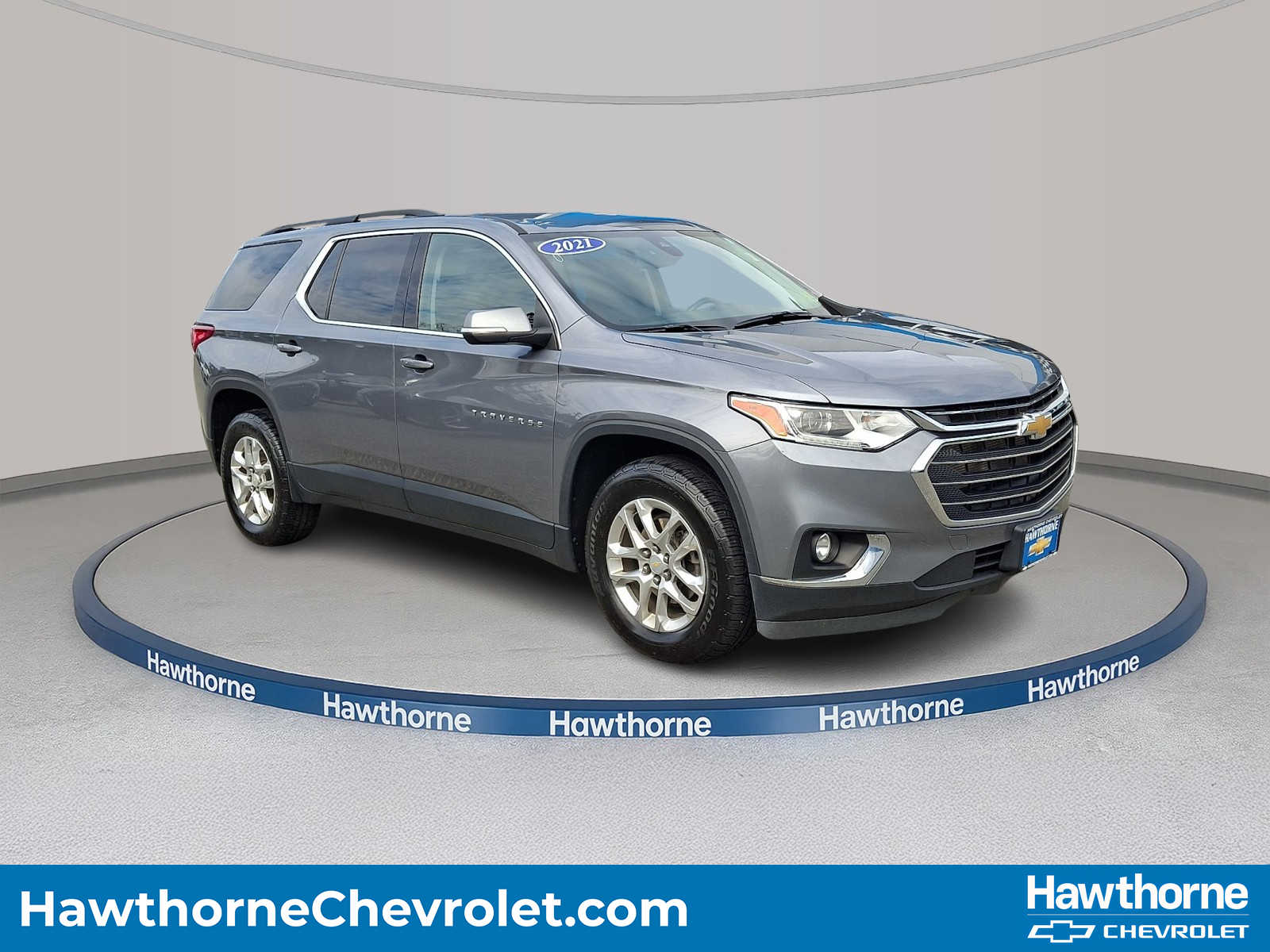 2021 Chevrolet Traverse 1LT - Photo 1