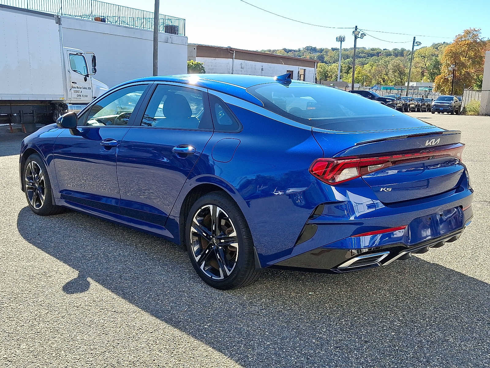 2022 Kia K5 GT-Line photo 2