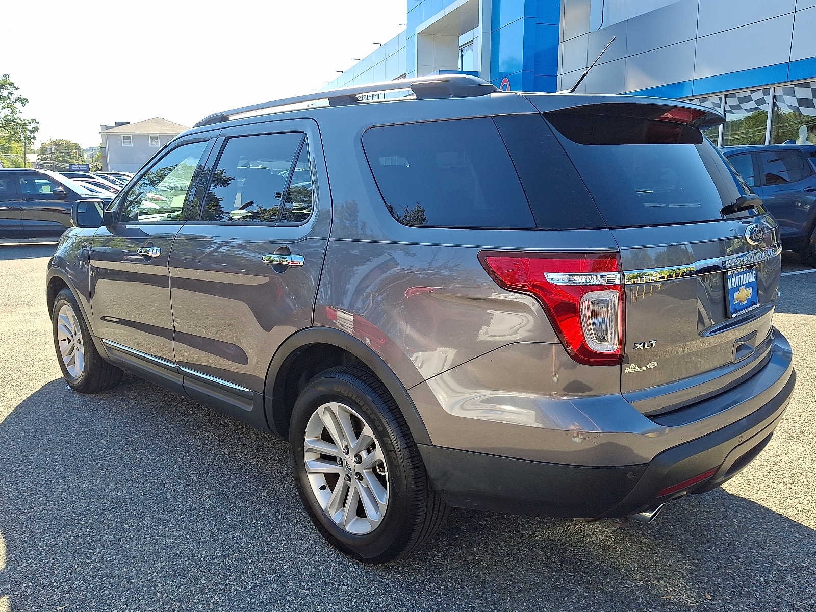 2013 Ford Explorer XLT photo 4