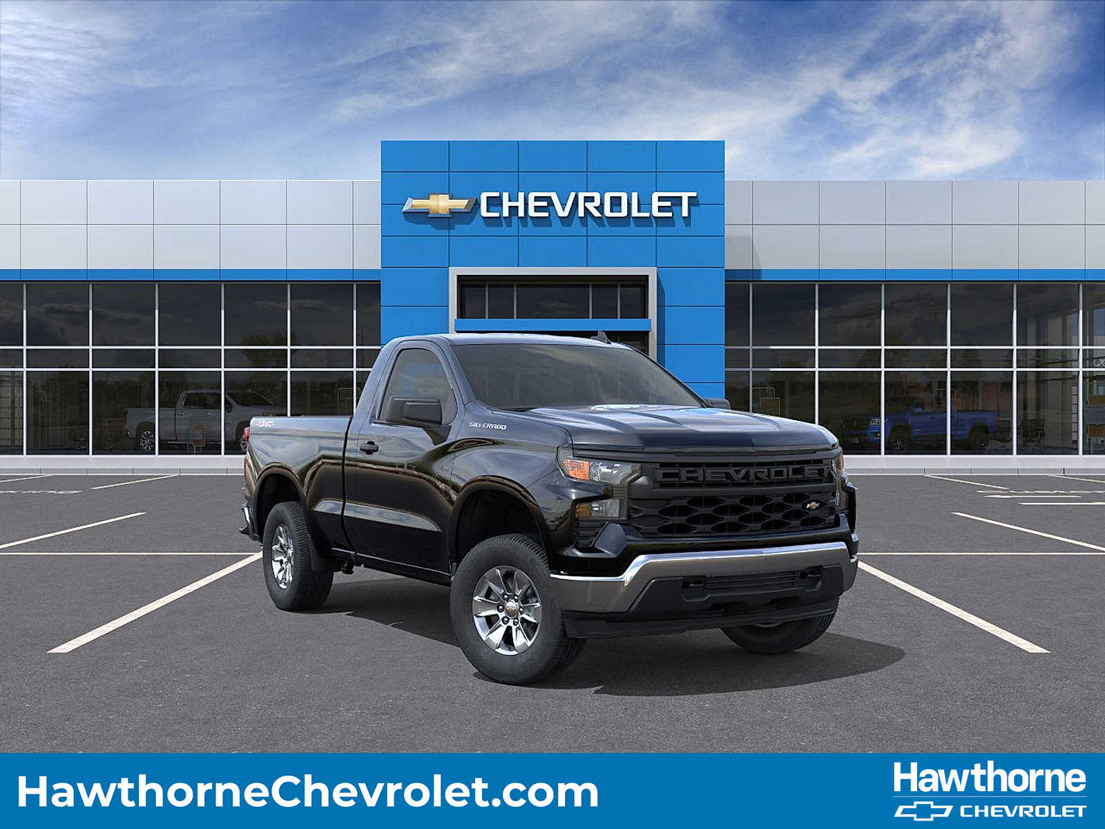 2026 Chevrolet Silverado 1500