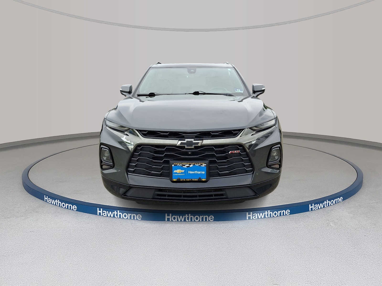 Used 2019 Chevrolet Blazer RS with VIN 3GNKBJRS0KS657638 for sale in Hawthorne, NJ