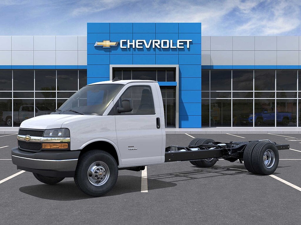 New 2025 Chevrolet Express Cutaway 4500 2WT Cutaway Van