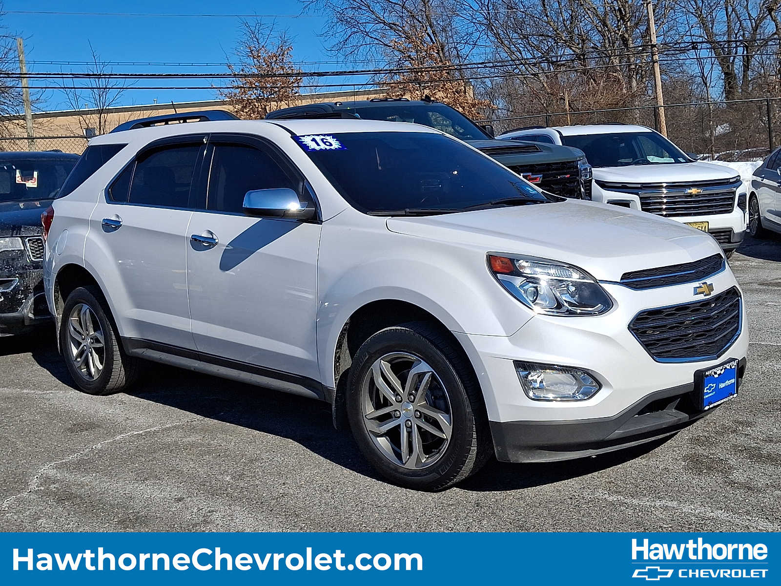 2016 Chevrolet Equinox