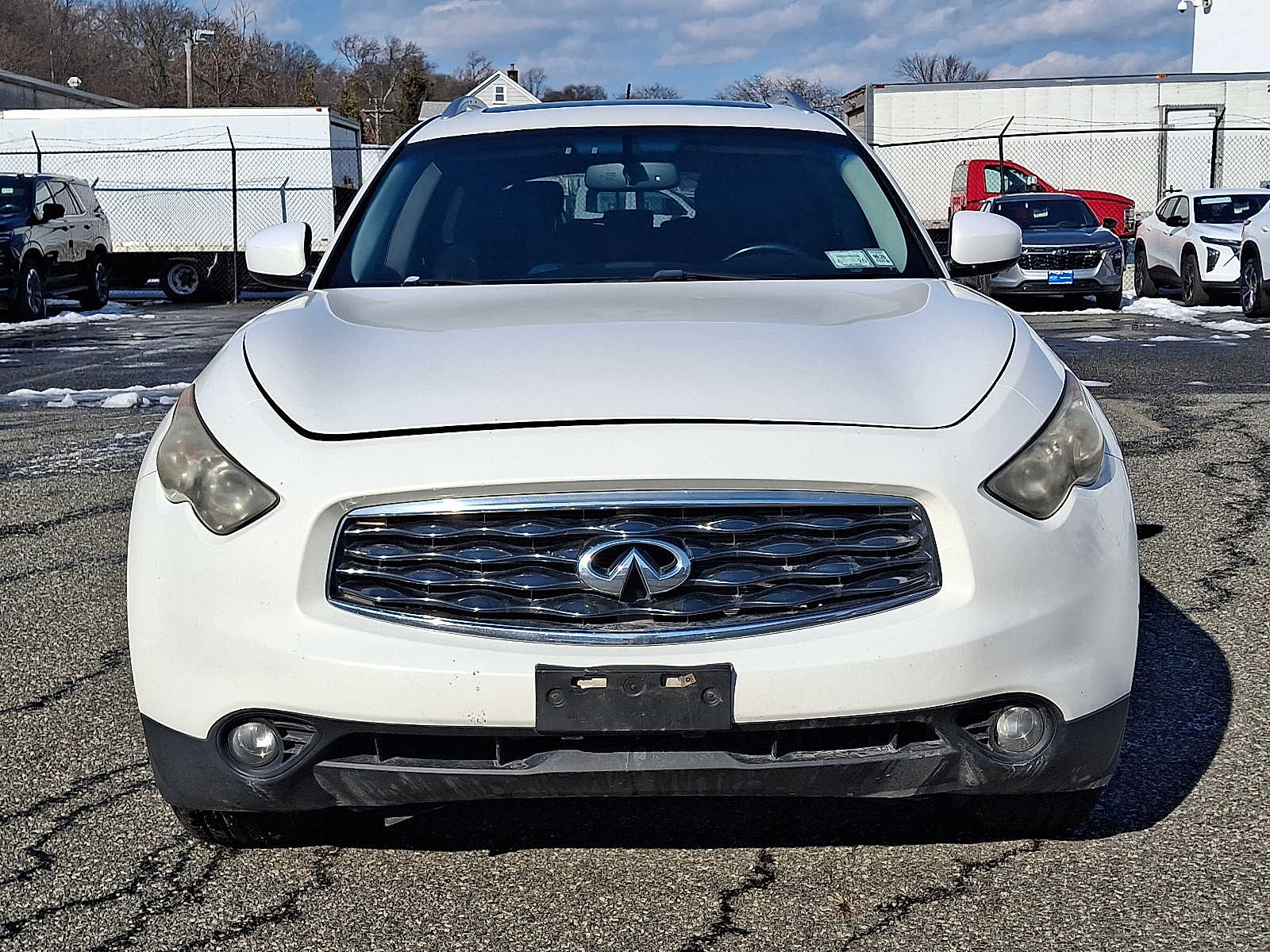 Used 2009 INFINITI FX 35 with VIN JNRAS18W19M157264 for sale in Hawthorne, NJ