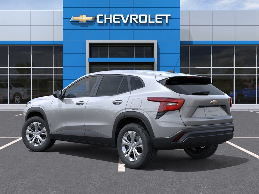 New 2026 Chevrolet Trax LS SUV
