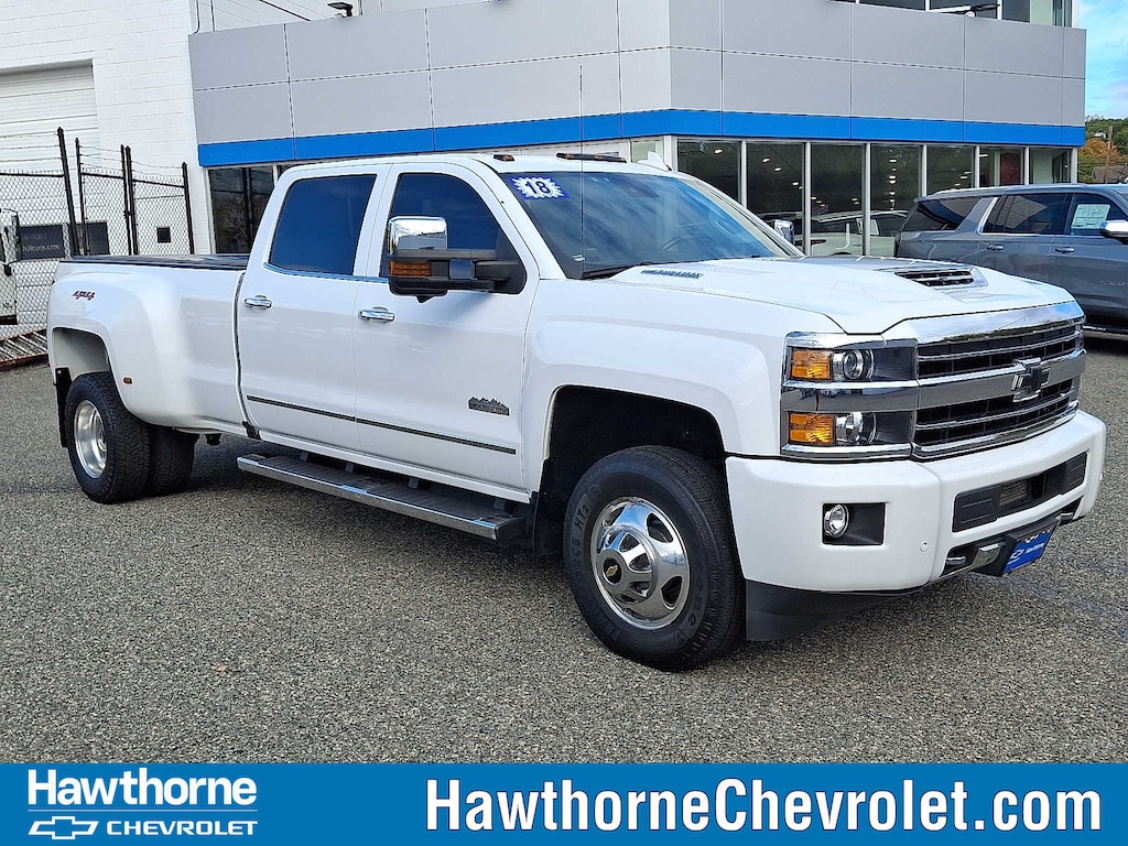 Used 2018 Chevrolet Silverado 3500 HD High Country Truck