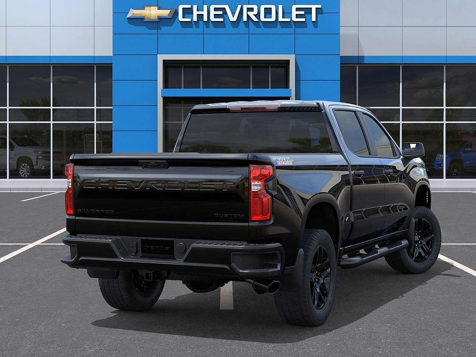 2026 Chevrolet Silverado 1500 Custom Trail Boss photo 4