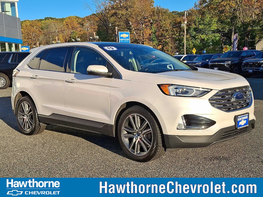 Used 2019 Ford Edge Titanium