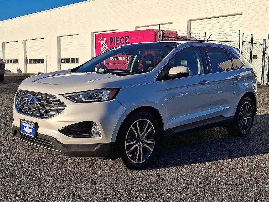 Used 2019 Ford Edge Titanium