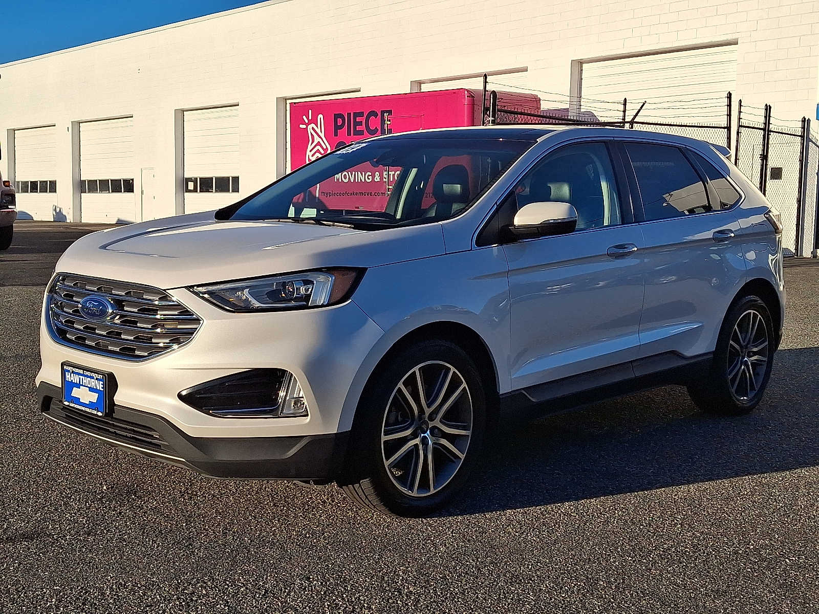 2019 Ford Edge Titanium photo 3