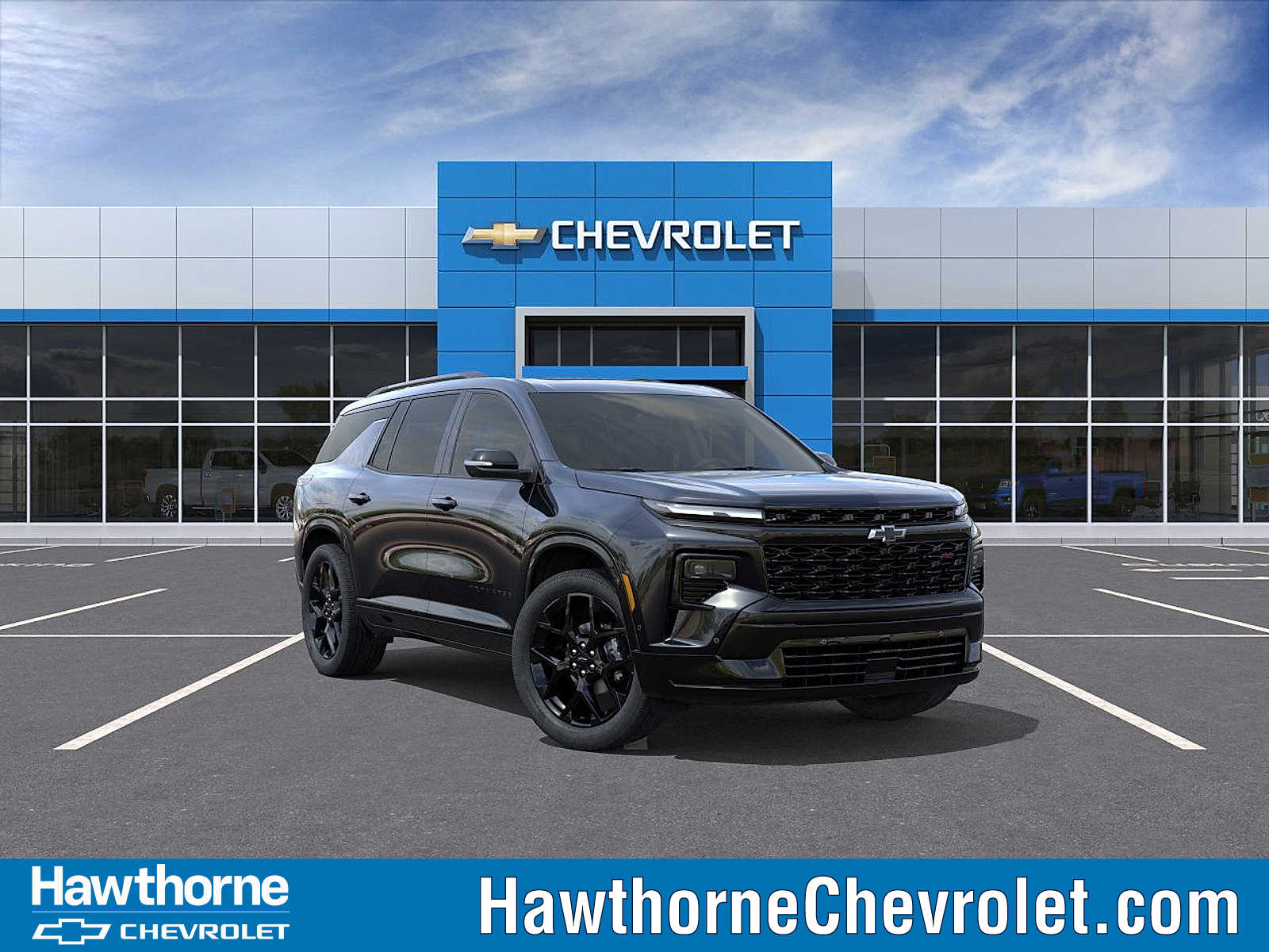 2026 Chevrolet Traverse RS's photo