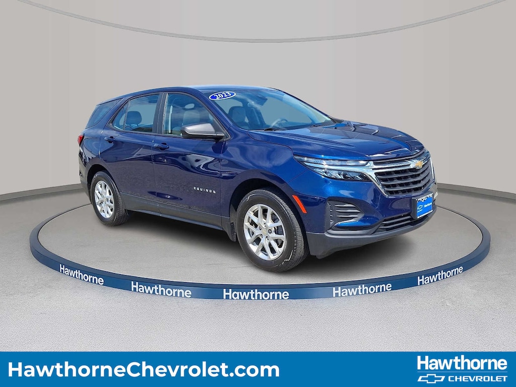 Used 2023 Chevrolet Equinox LS SUV