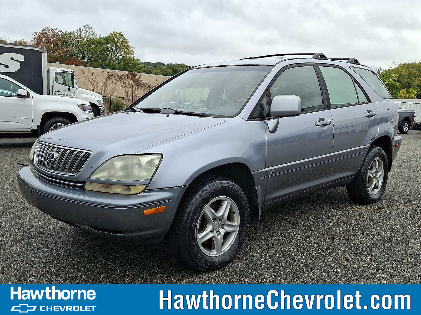 2002 Lexus RX