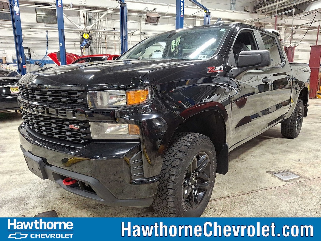 Used 2021 Chevrolet Silverado 1500 Custom Trail Boss Truck