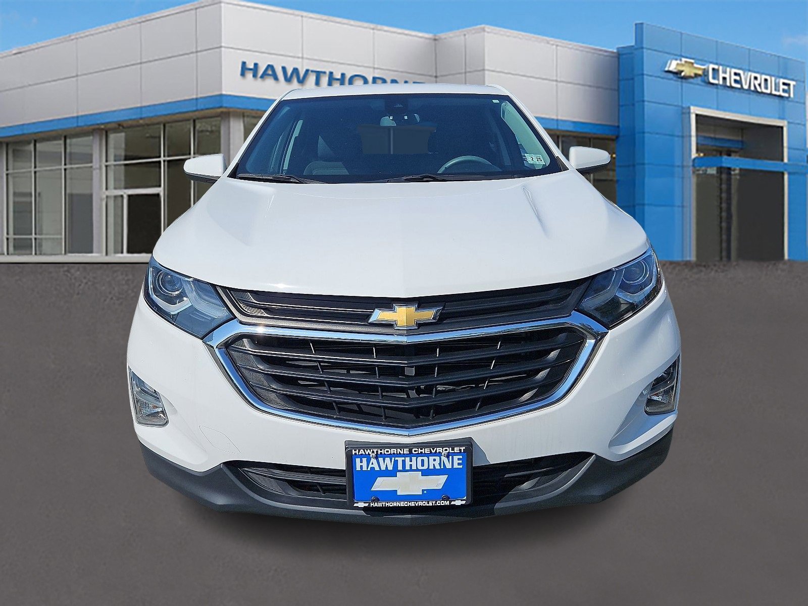 Certified 2020 Chevrolet Equinox LT with VIN 3GNAXKEV4LS593334 for sale in Hawthorne, NJ