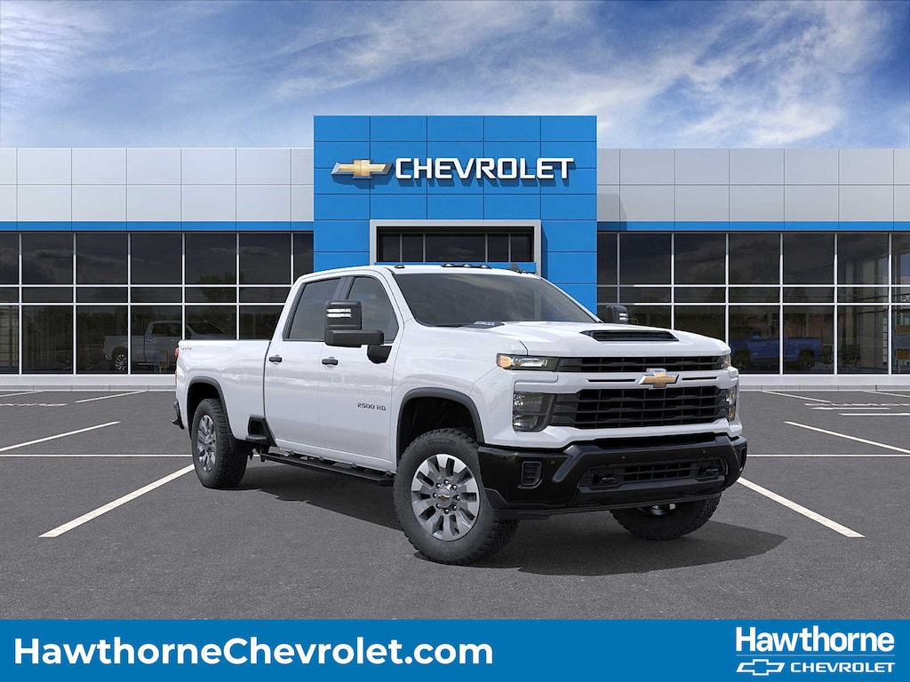 New 2026 Chevrolet Silverado 2500 HD Custom Truck