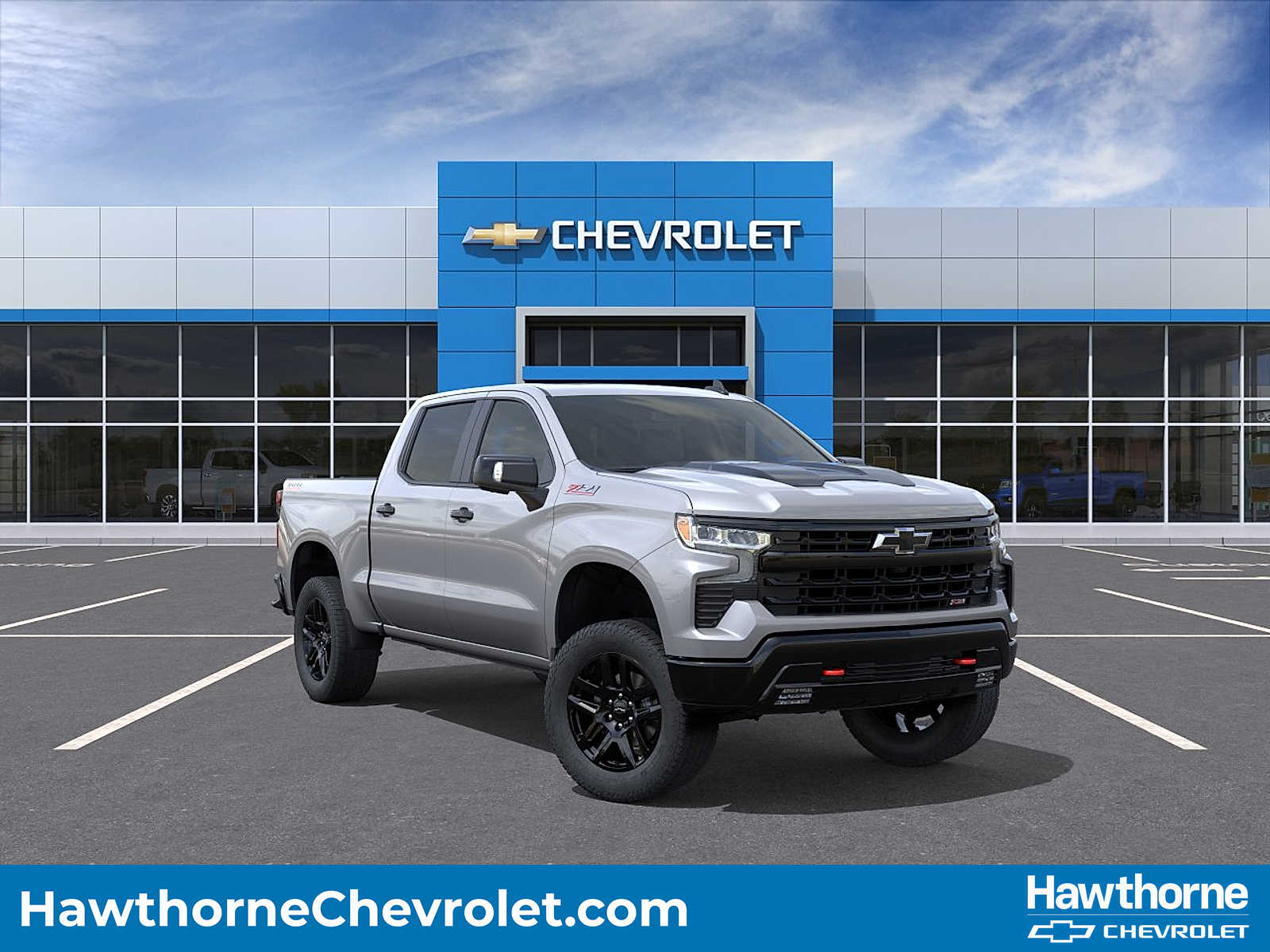 2026 Chevrolet Silverado 1500 LT Trail Boss - Photo 1