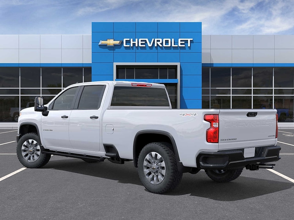 New 2026 Chevrolet Silverado 2500 HD Custom Truck