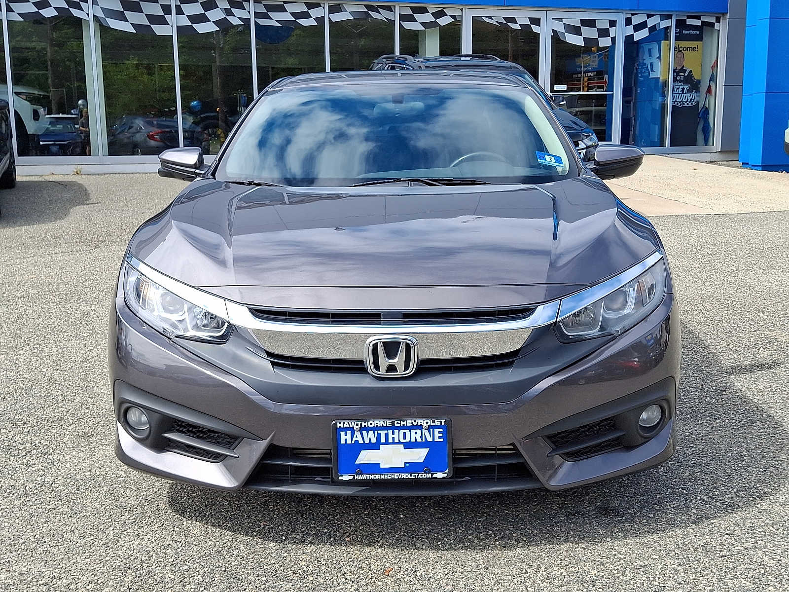 Used 2018 Honda Civic EX-T with VIN 2HGFC1F31JH645263 for sale in Hawthorne, NJ