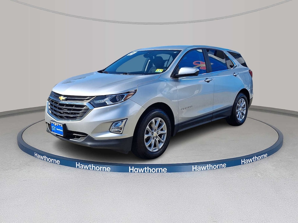 Used 2021 Chevrolet Equinox LT SUV
