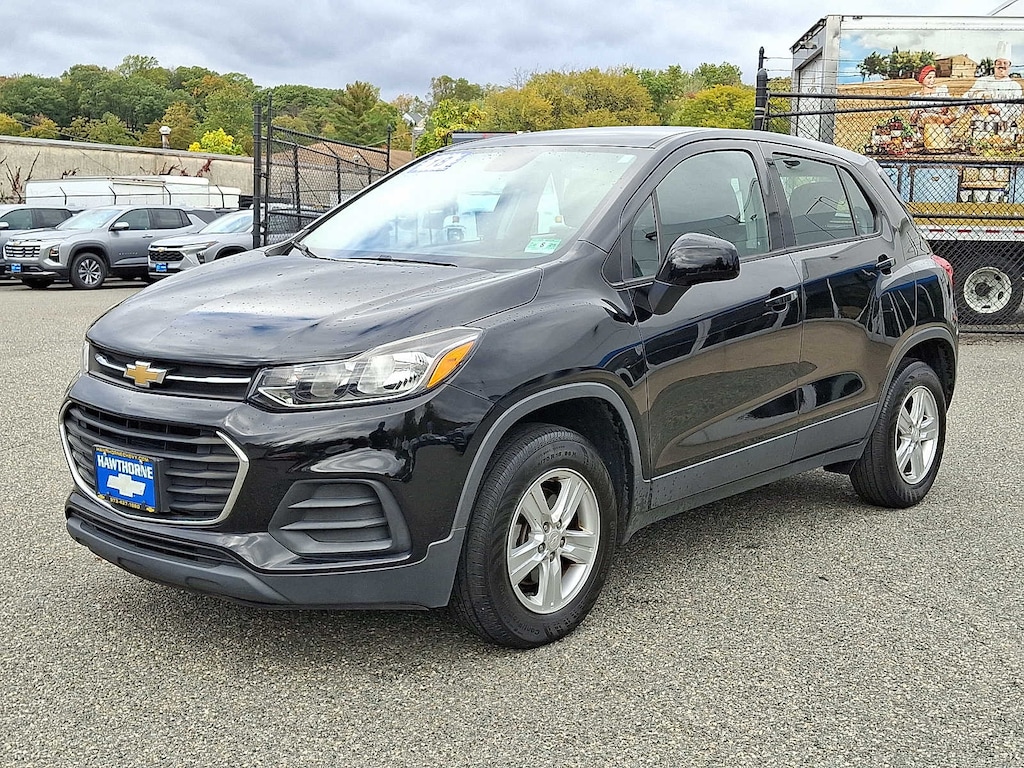 Used 2018 Chevrolet Trax LS SUV